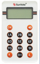 SunVote audience response system