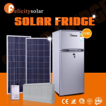 2015 Guangzhou felicity solar power 12 volt custom mini fridge