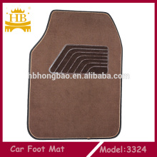 5pcs set popular type car foot mat