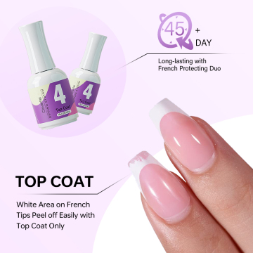 Hema Free Nail Primer and Activator Dip Liquid System Set