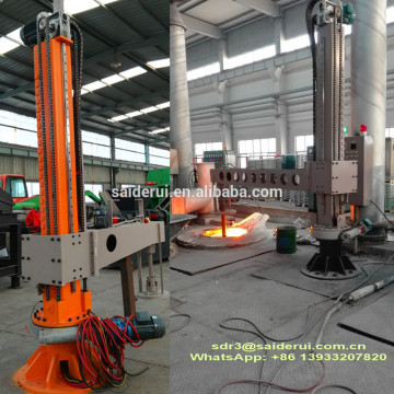 Fixed Aluminum liquid deslagging degassing Equipment