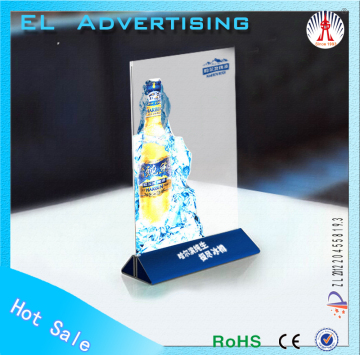 EL flashing poster digital el light box sign electroluminescent el advertising