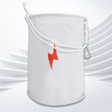 Durable Heavy Canvas Tool Lifting Bag for Electrical Workers