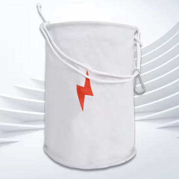 Durable Heavy Canvas Tool Lifting Bag for Electrical Workers