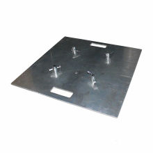 Global Aluminum Truss Base Plate for Truss Structure Connections