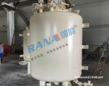 Vertical Storage Tanks Lined PTFE for Chemicals