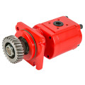 Heavy equipment external gear pump