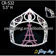 Beauty Custom Paris castle pageant crowns