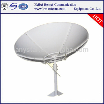 6' Prime Focus 6-panel solid Satellite Dish