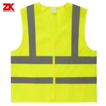 Reflective safety vest with 3M 8910