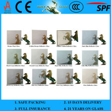 3-6mm Coated Dark Blue Glass