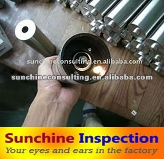 Steel Tube, Seamless pipe Inspection Services / Quality Control and Testing / Third Party Inspection