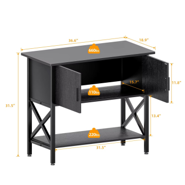 40-50 Gallon Aquarium Stand with Power Outlets