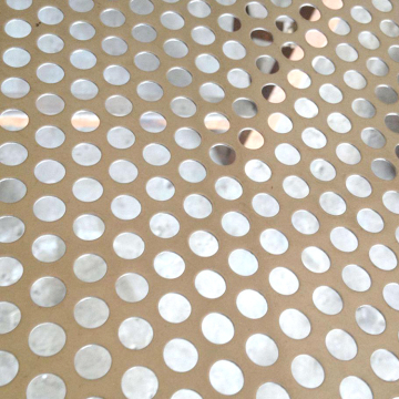Durable 201 304 ss Decorative Perforated Sheet