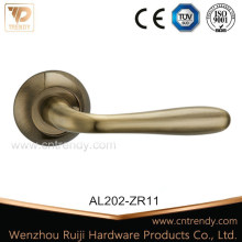 Tube Aluminum Handle Interior Wooden Door Handle (AL202-ZR11)