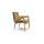 Solid Wood Seating Cushion Danesa Lounge Armchairs