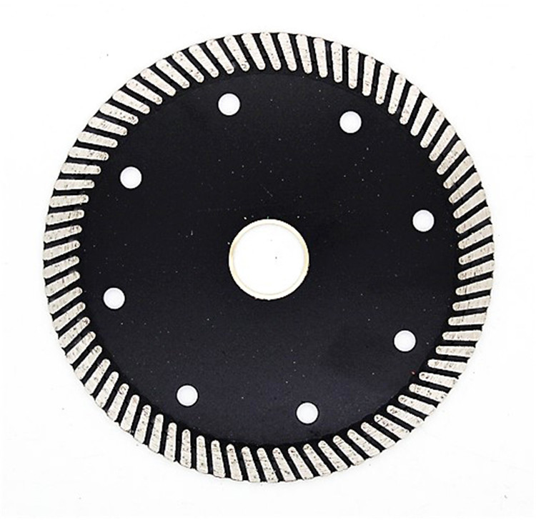 115 mm turbo diamond saw blade for cutting marble granite Circular Cutting Disk Saw Blades For Vitrified Tile Porcelain Ceramic