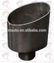 Exhaust Tip For Australia Market With Polished STAU003