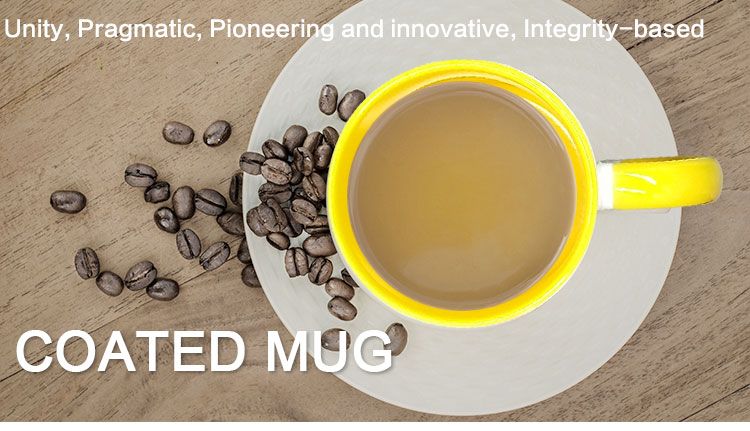 Customized  Ceramic Fluorescent  sublimation Mug For Drinking