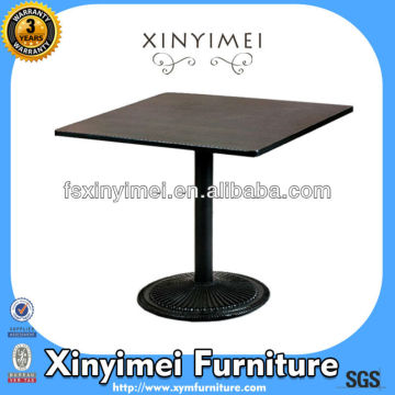 Coffee Melamine Round Portable Pub Table XYM-T16