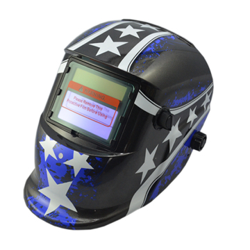 Spot Welding Personalized Liquid Crystal Polymer Novelty Welding Helmet