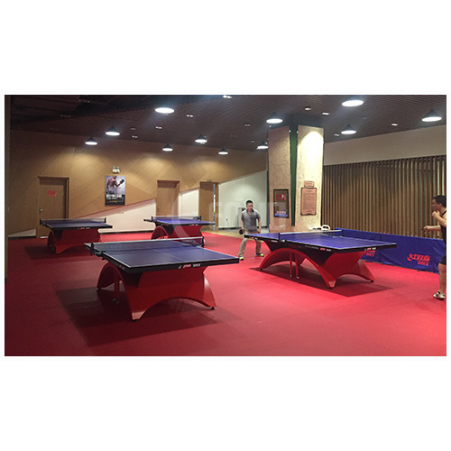 Πινγκ πονγκ ITTF αθλητικό δάπεδο εσωτερικού χώρου πάχους 7mm