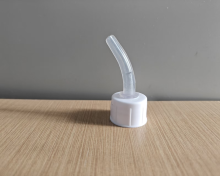 PP Cap Silicone Tube Elbow Connector