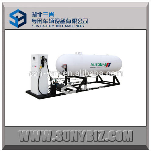 50m3 lpg propane filling station