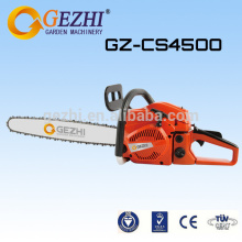 Gasoline 45cc chain saw 2.3hp power max chainsaw professional woodworking cutter saw CS-4500