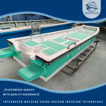 FRP Flat-head Fishery Auxiliary Boat