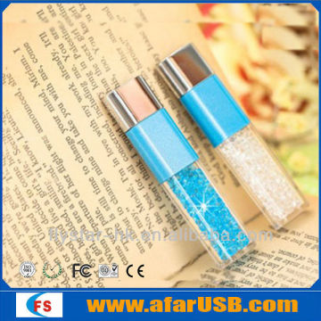 2014 New arrival crystal pen usb, gadget custom usb pen, OEM new design crystal usb pen drive