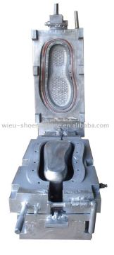 pvc air blown slipper mould