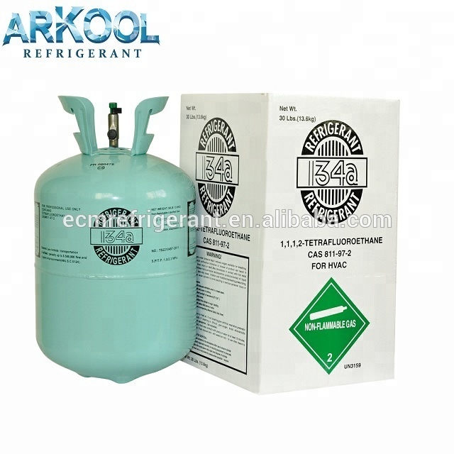 disposable cylinder best price cooling gas r134a purity 99.9% CE DOT in hydrocarbon