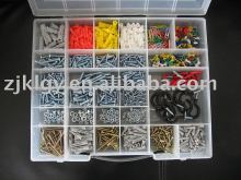 1155Pcs Home Hardware Assortment Kit