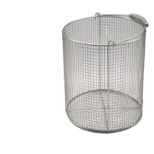304 Stainless Steel Lab Sampling Basket for Cleaning and Sterilization