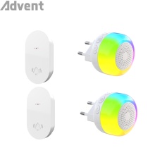 Home Waterproof Door Bell Ring Button Wireless Doorbells