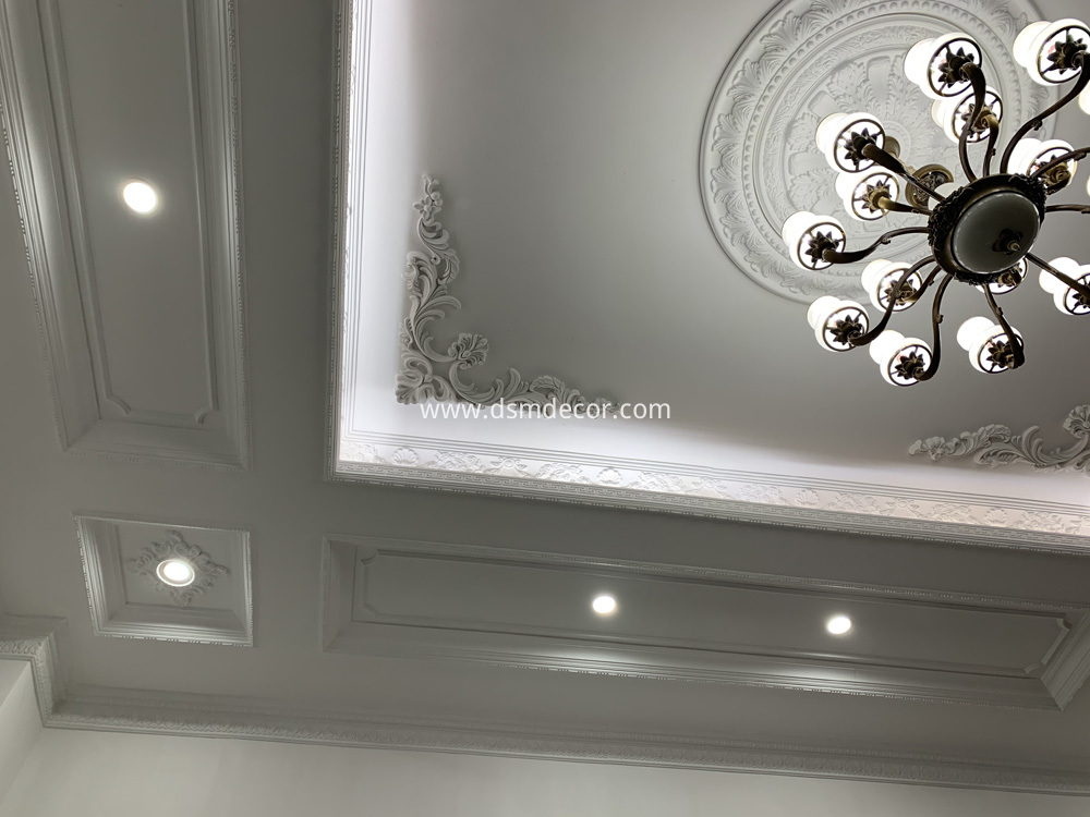 How to decorate Ceiling Moulding