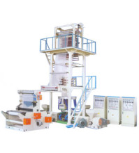 three layer co-extrusion machine