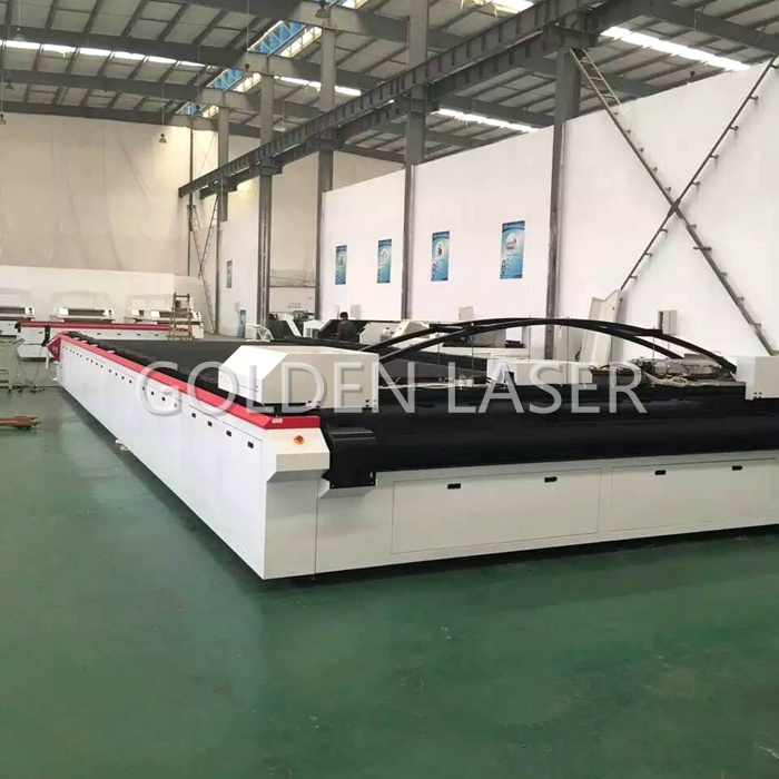 Large Flatbed Laser Cutter for Outdoor Industrial Fabric