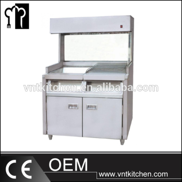 KFC Chips Bagging Working Station