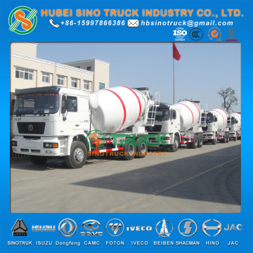 Shacman F2000 10cbm Concrete Transit Mixer