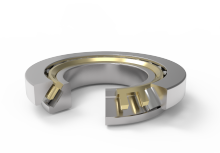 Thrust Aligning Roller Bearings Symmetry