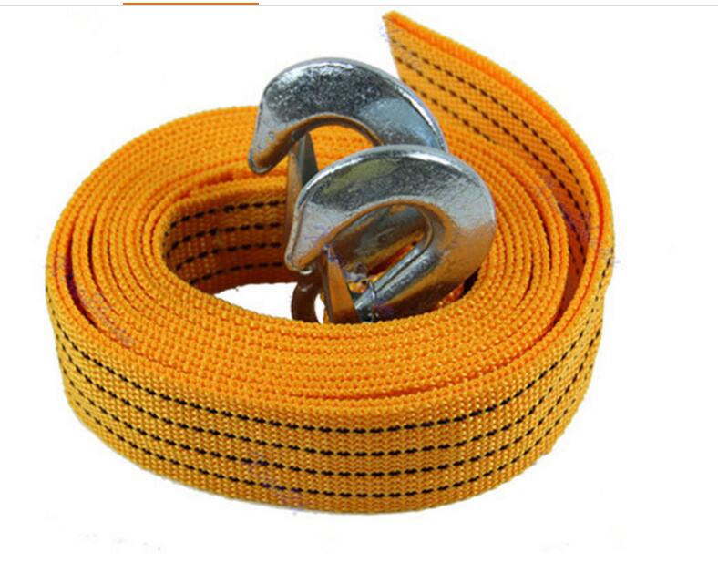 Tow Cable Tow Strap Car Towing Rope With Hooks High Strength Nylon