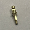 Custom Usinagem Turning Brass Peças de reposição