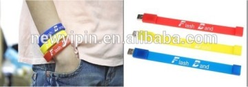 Bracelet usb flash drive, wrist usb, hand band usb flash drive