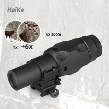 HK1-0413 6X Monocular Optical Magnification Hunting Scope