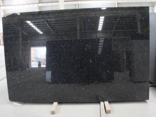 Black Galaxy Granite Tiles and Slabs