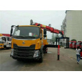 Guindaste de caminhão Dongfeng com guindaste de 6-8 toneladas