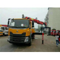 رافعة شاحنة Dongfeng مع رافعة 6-8Ton