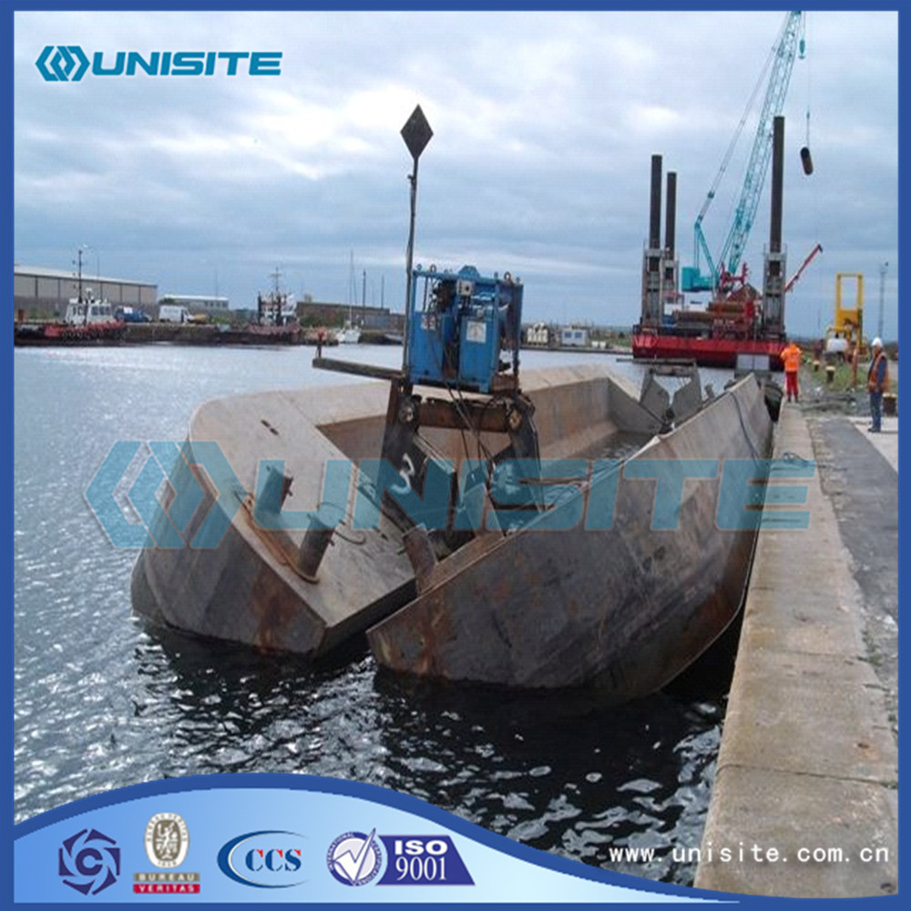 Split Hopper Marine Barge for sale